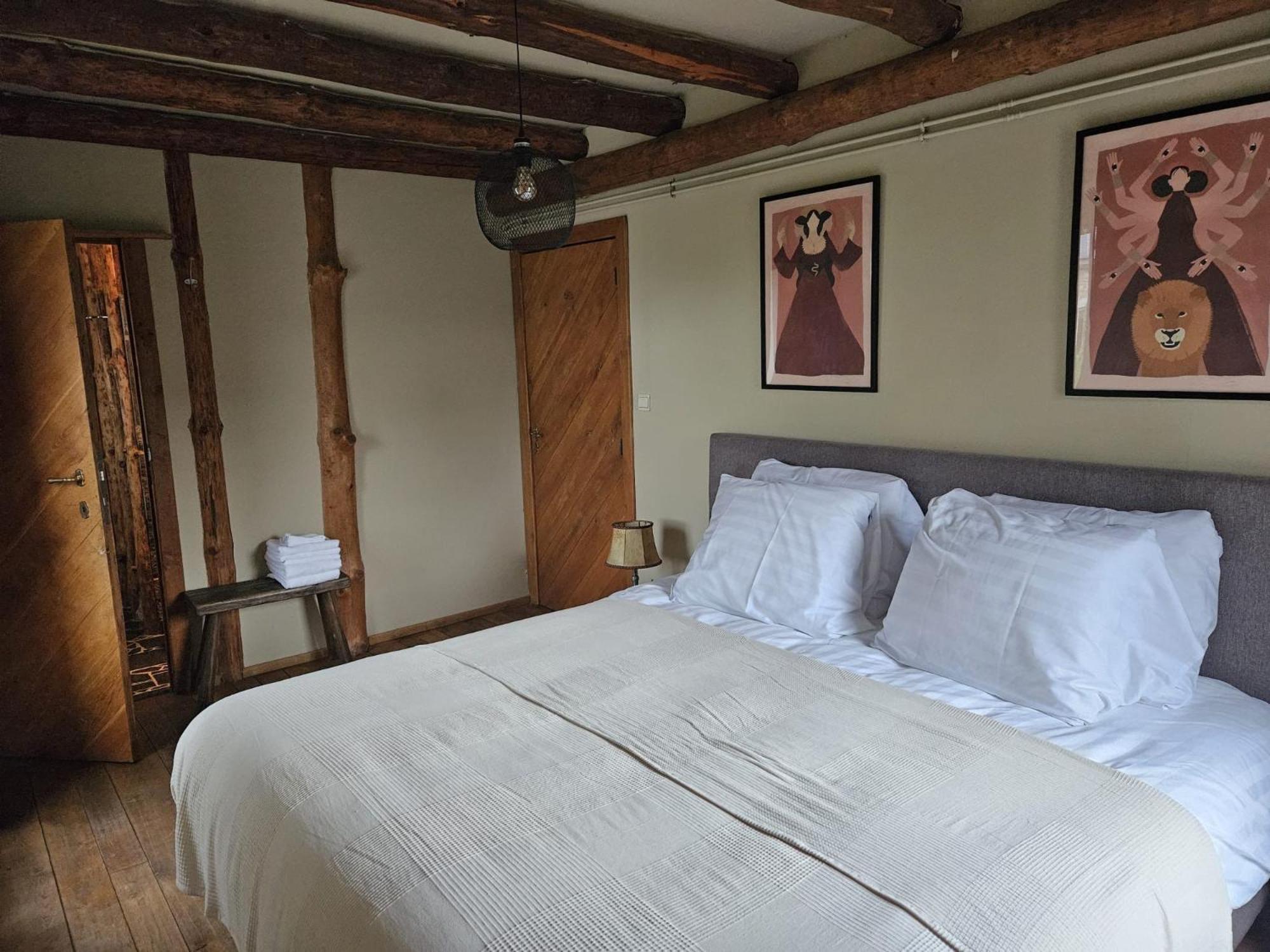 Buteo Chambres D'Hotes & Espresso Lesterny Exterior foto